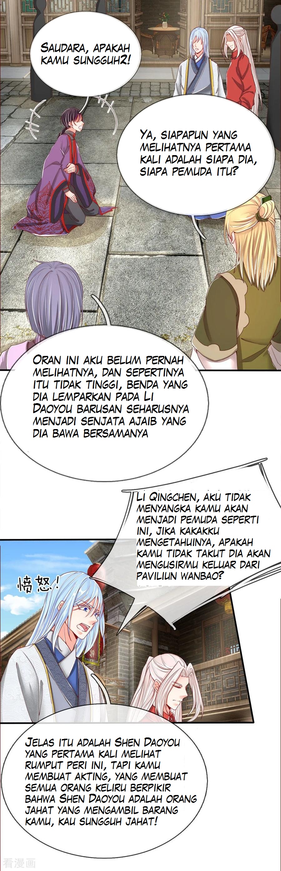 Immortal Daddy Xianzun chapter 50